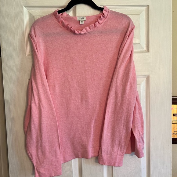 J. Crew Factory Soft Pink Sweater 3X - Picture 2 of 4